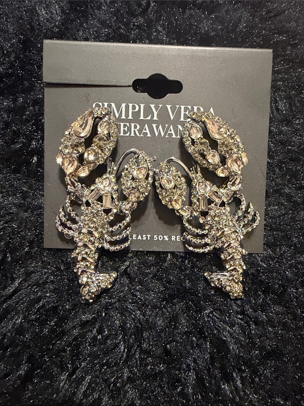 Simply Vera Vera Wang Lobster Post Chandelier Earrings